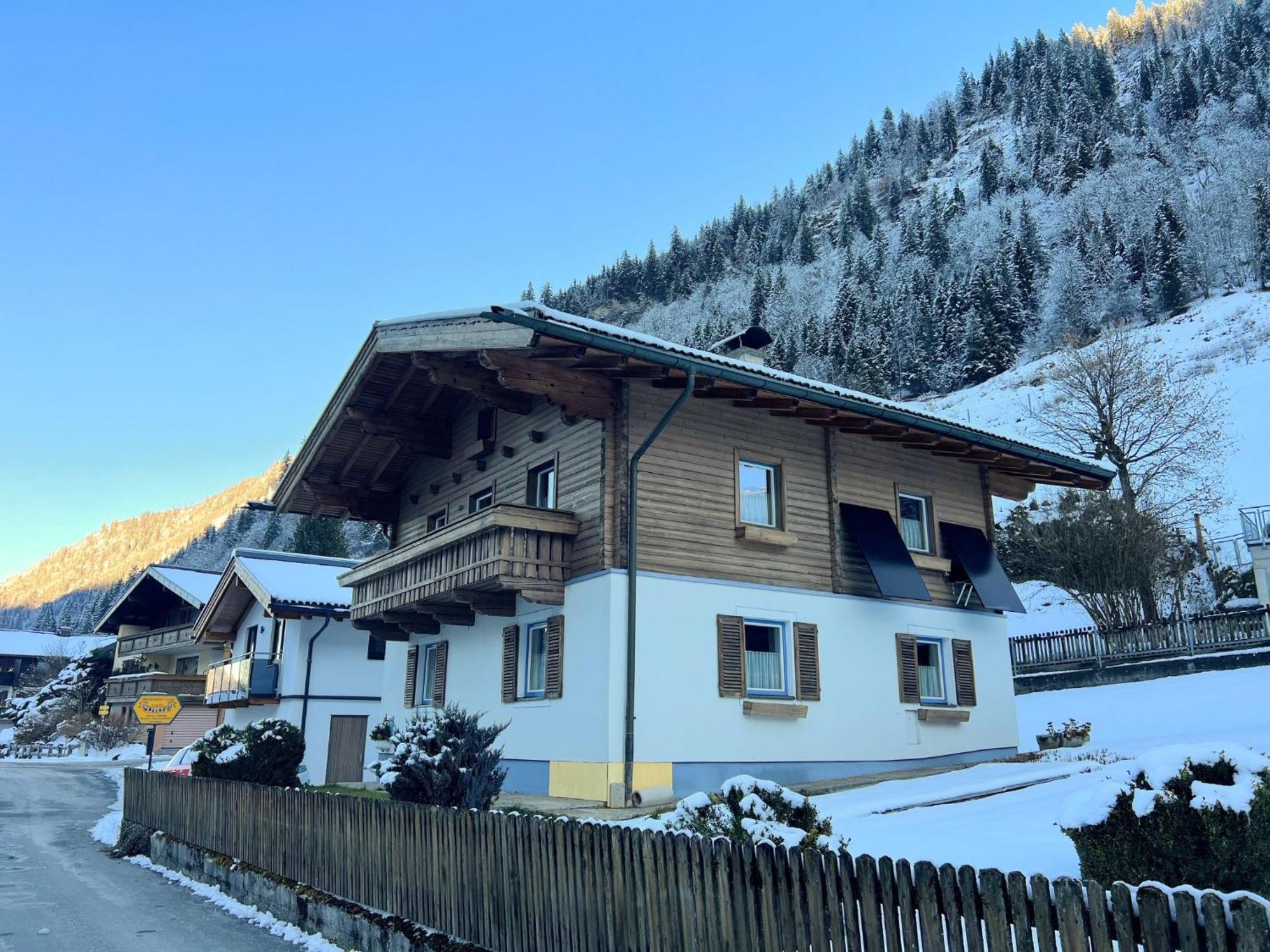Holiday Home Wallner - Fuc110 By Interhome Fusch an der Grossglocknerstrasse Ngoại thất bức ảnh