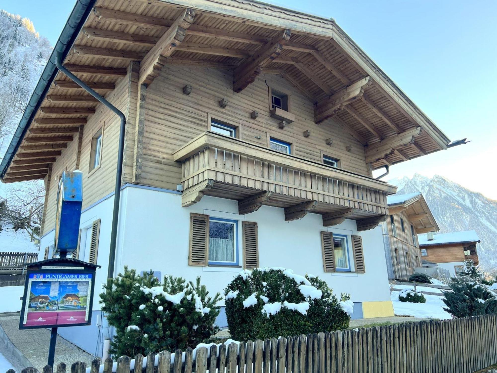 Holiday Home Wallner - Fuc110 By Interhome Fusch an der Grossglocknerstrasse Ngoại thất bức ảnh